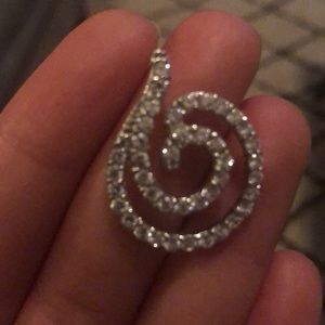 Sterling silver pendant